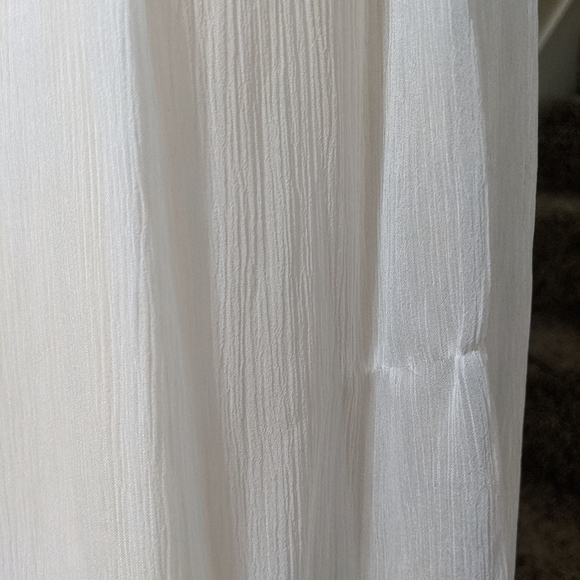 Rachel Gilbert Gemma Ivory Wedding Gown US size 12 - Picture 3 of 9